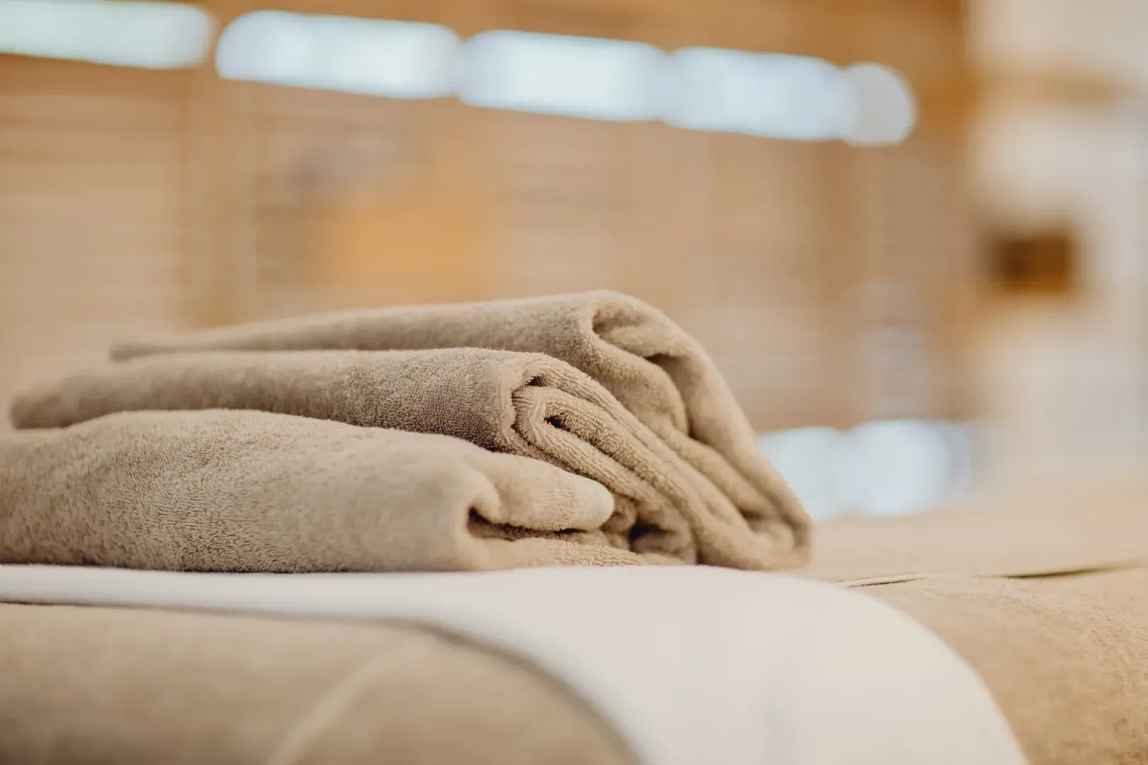 linge-cabine de massage